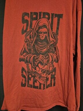 Spirit Seeker 2XL long sleeve t shirt